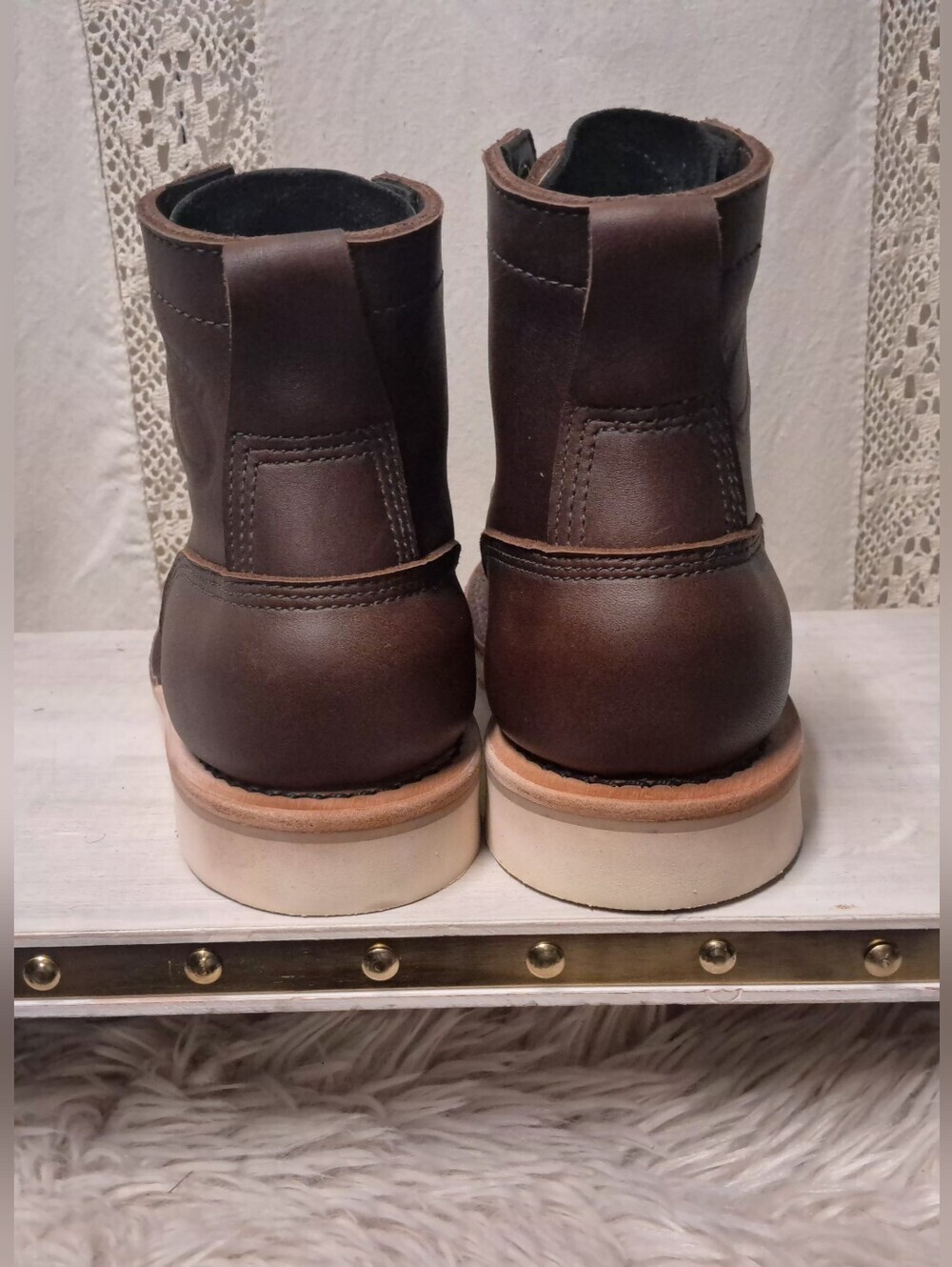 Men's JK Boots Forefront Model Size 7 Wide - Picture 7 of 9